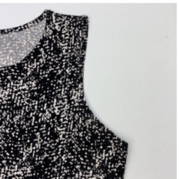 Worthington BLK/WHT Tank, M. Winter Sale - Picture 3 of 9